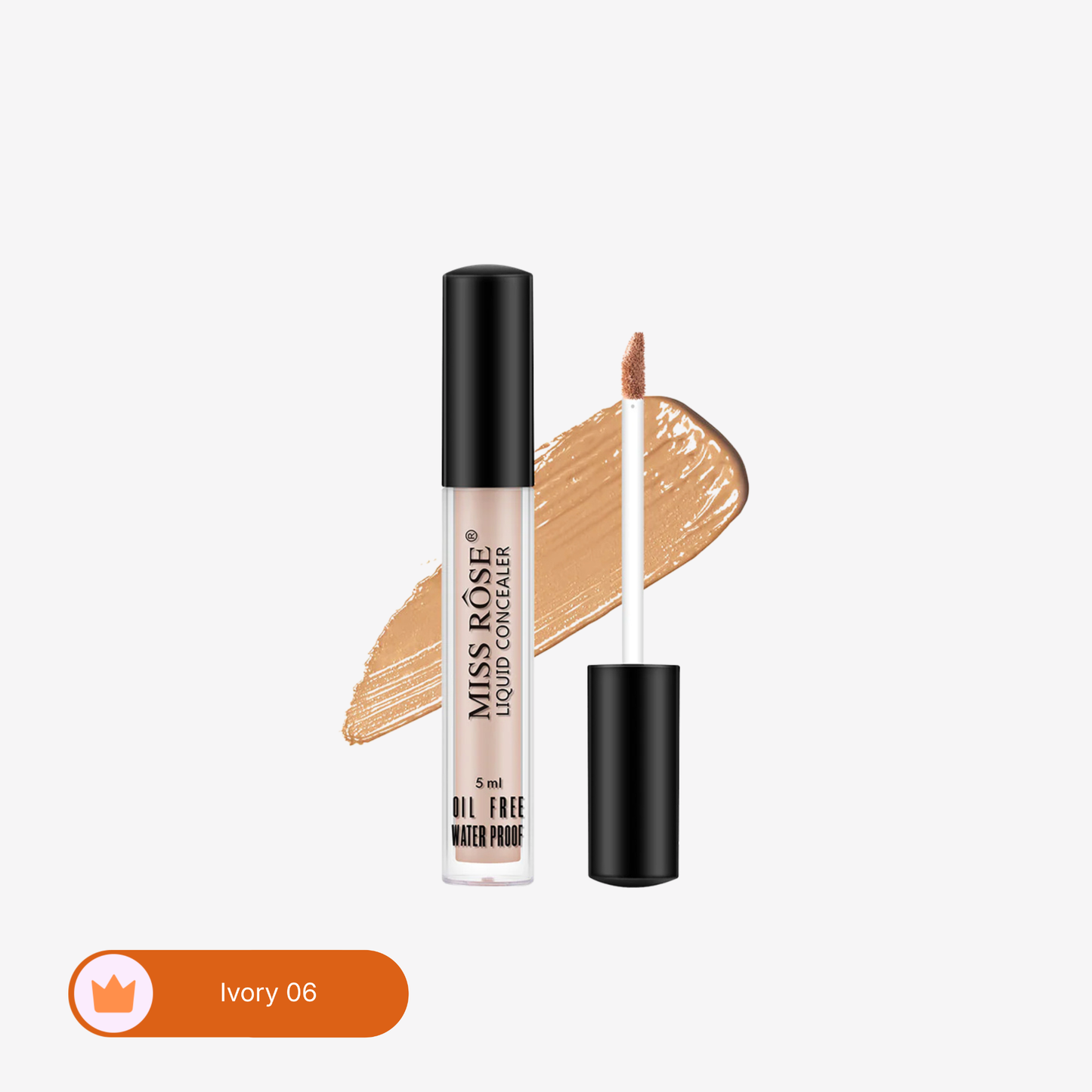 Miss Rose Liquid Concealer Oil Free - 5Ml buy online Pakistan