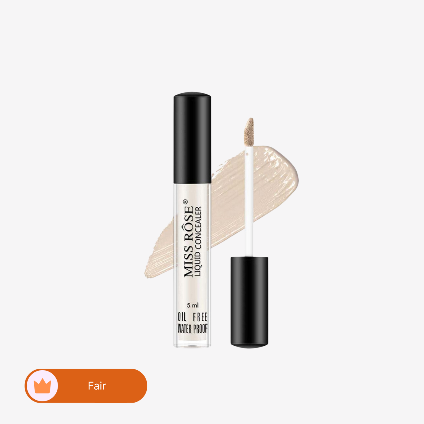 Miss Rose Liquid Concealer Oil Free - 5Ml image 13