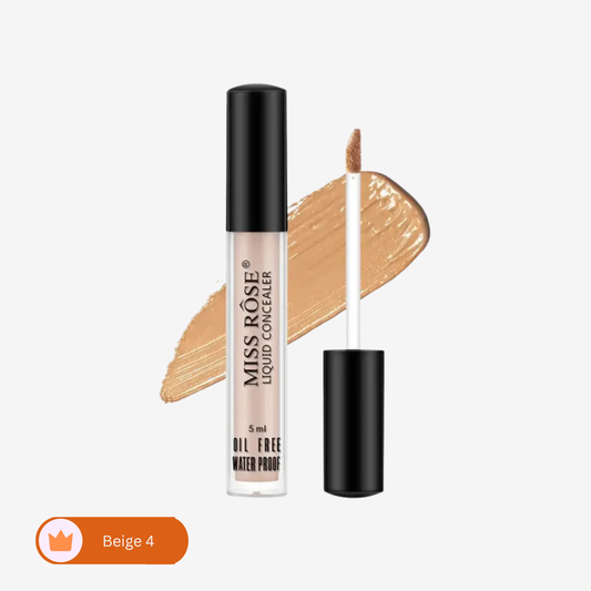 Miss Rose Liquid Concealer Oil Free - 5Ml front packaging