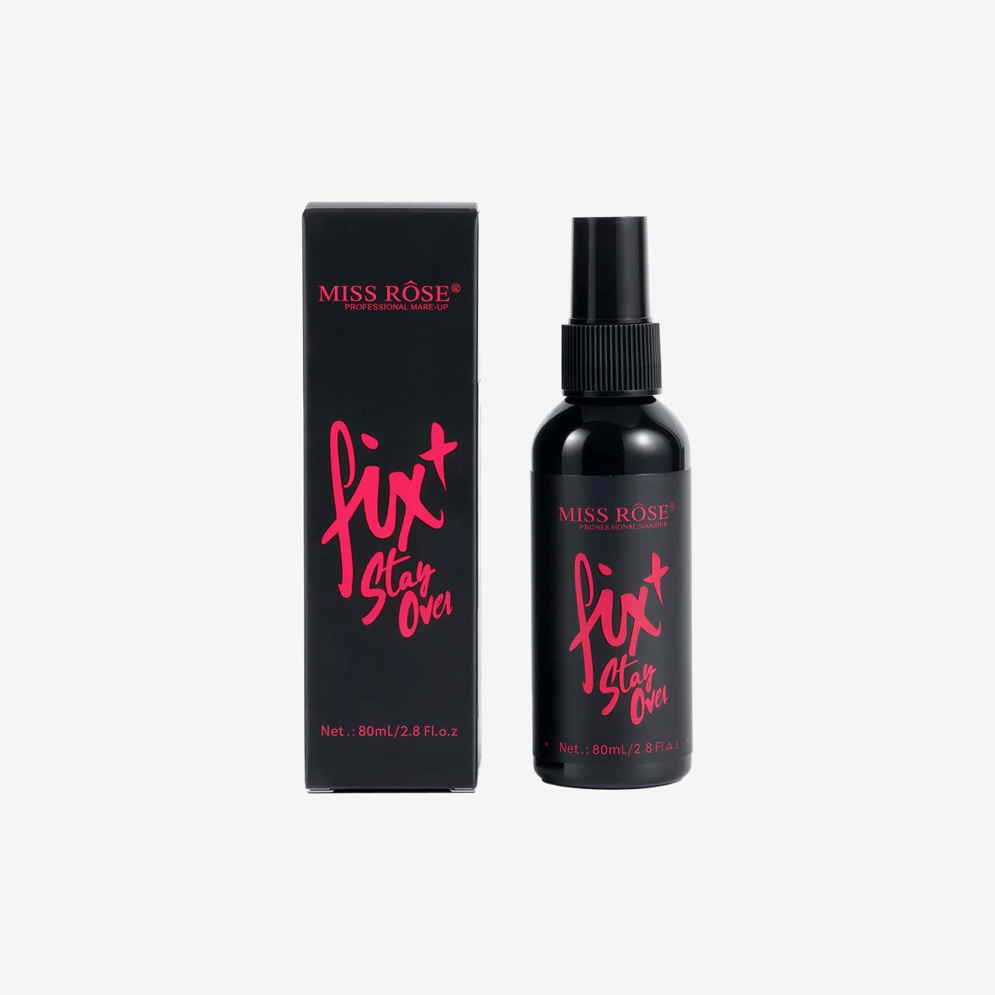 Miss Rose - Fixt Stay Over Setting Spray 80Ml front packaging