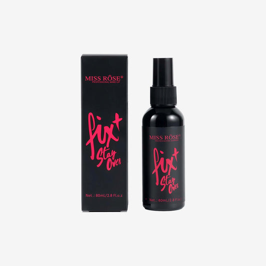 Miss Rose - Fixt Stay Over Setting Spray 80Ml front packaging