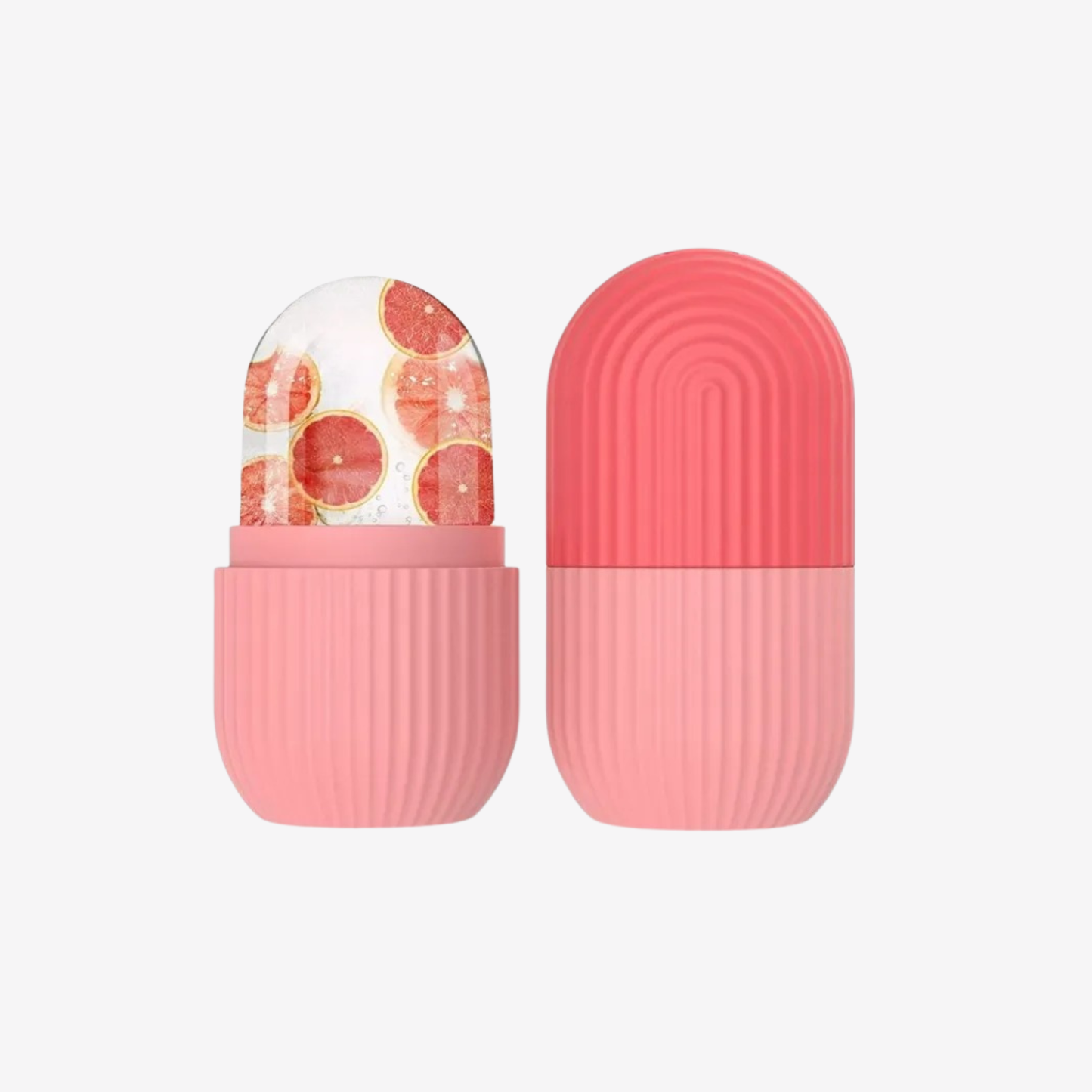 Facial Beauty - Silicon Ice Cube Face Roller front packaging
