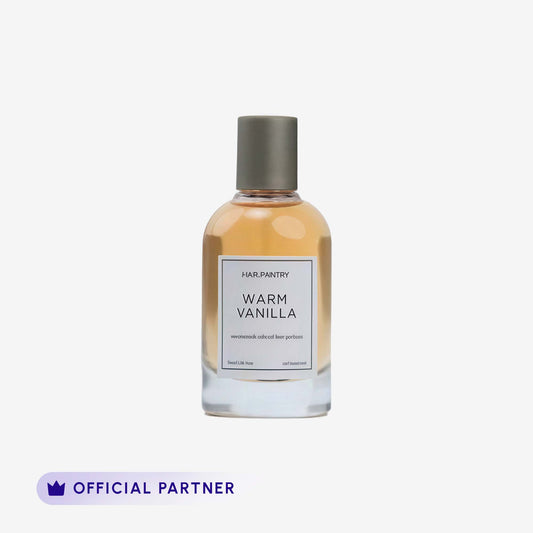 Hair Pantry - Warm Vanilla Hair Perfume front packaging