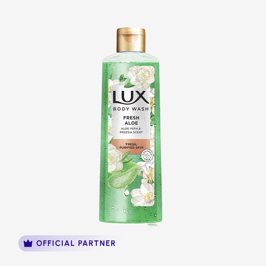 Lux Body Wash Fresh Aloe - 520Ml front packaging