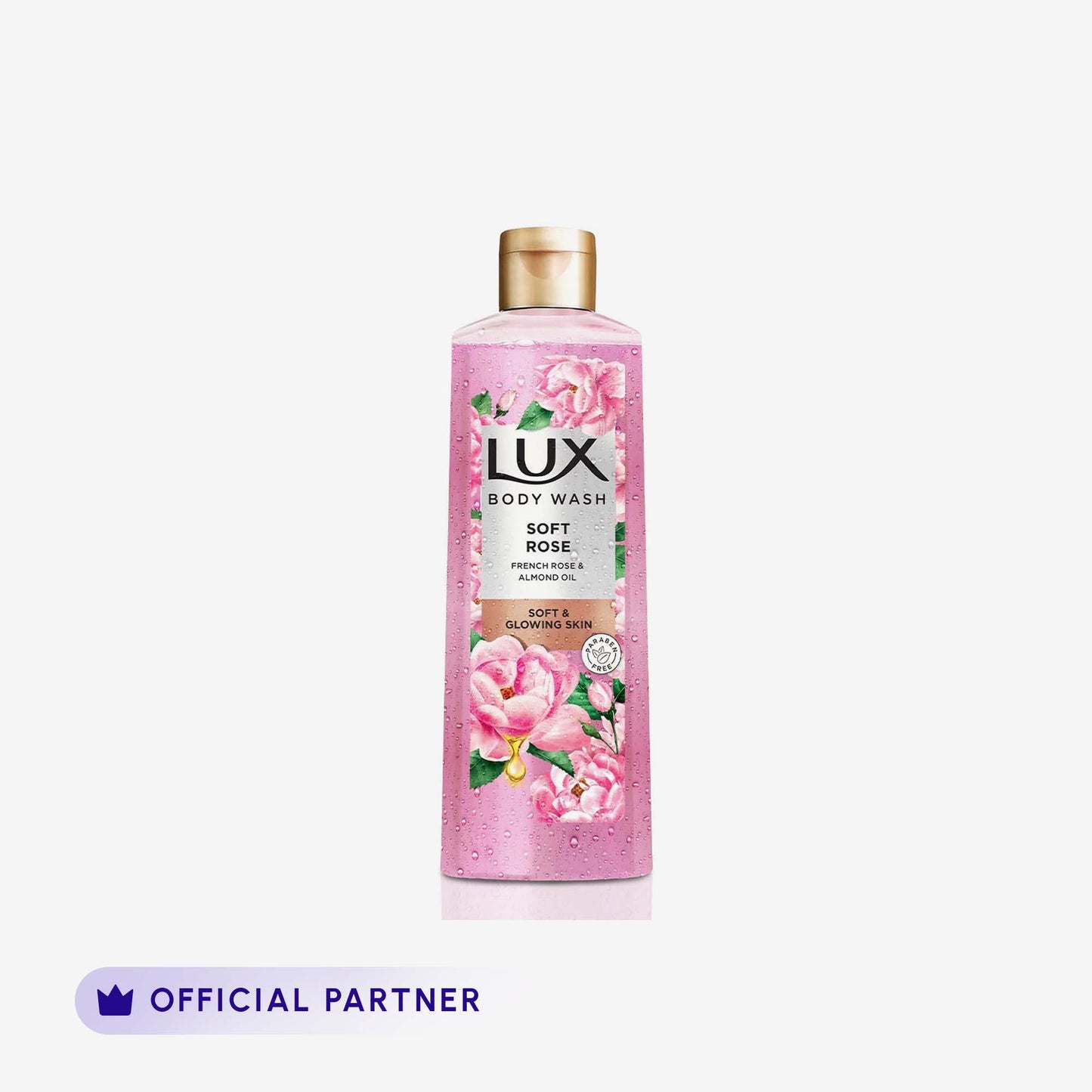 Lux - Rose Bodywash Bottle - 250ml