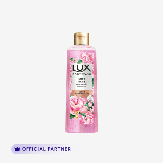 Lux Body Wash Soft Rose - 520Ml front packaging
