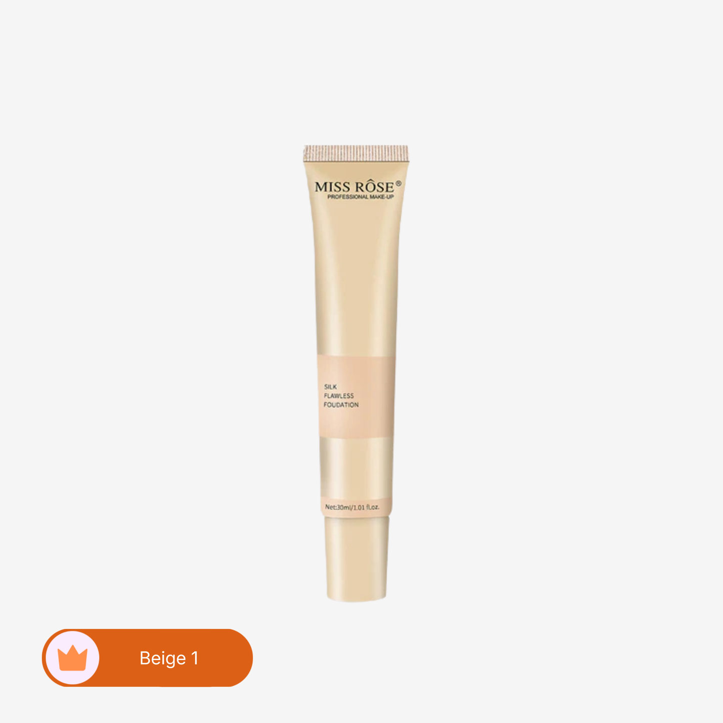 Miss Rose - Silk Flawless Foundation - 30Ml suitable skin types