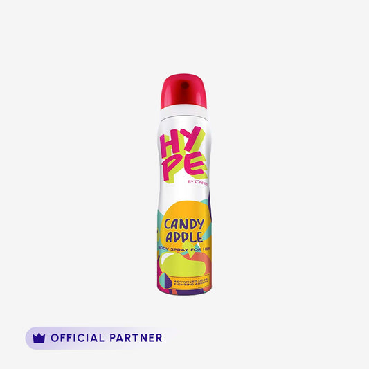Hype - Women Body Spray -Candy Apple front packaging