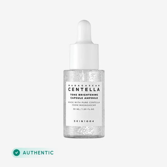 Skin1004 - Madagascar Centella Tone Brightening Capsule Ampole 30Ml front packaging