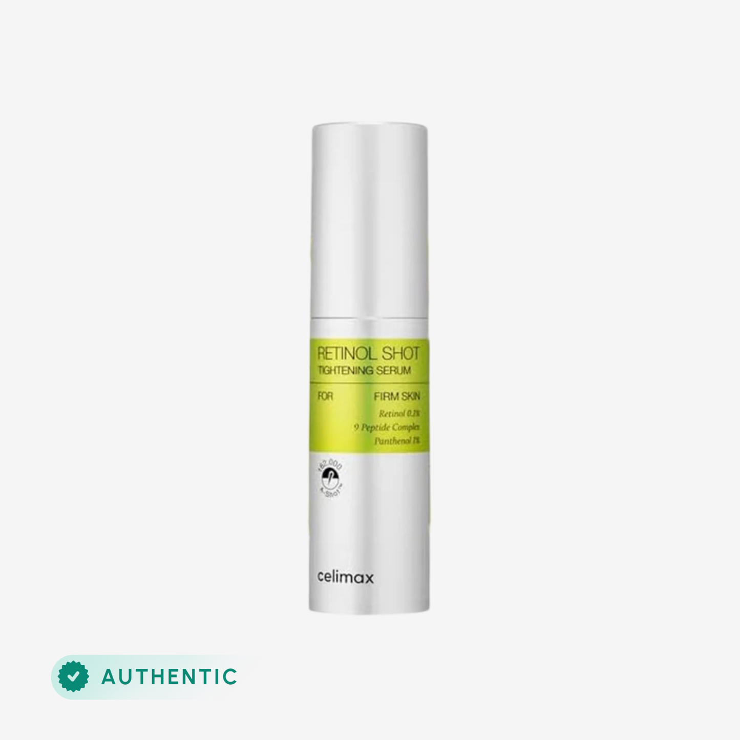 Celimax Retinol Shot Tightening Serum 30ml front packaging