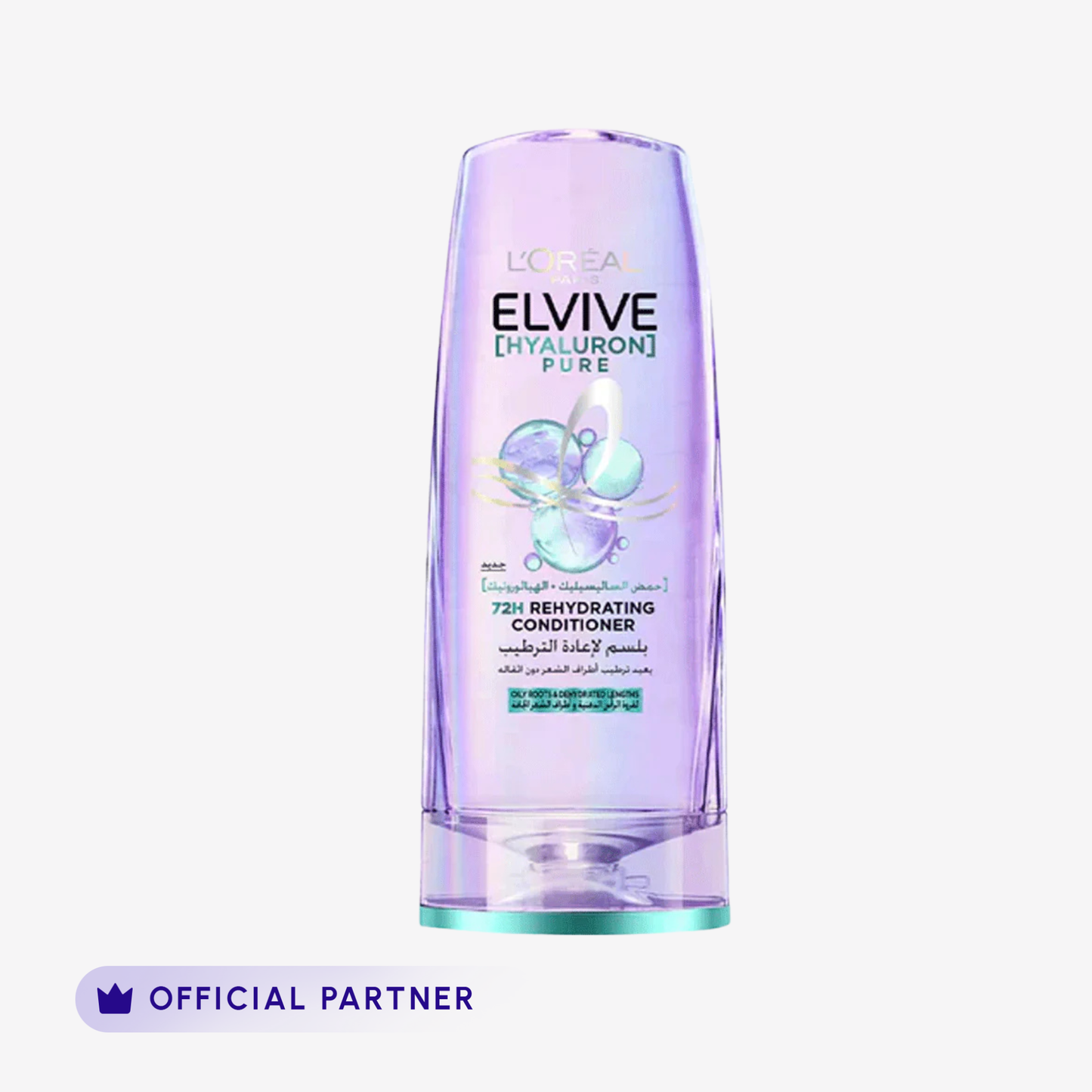 L'Oreal Paris - Elvive Hyaluron Moisture Conditioner 175Ml front packaging