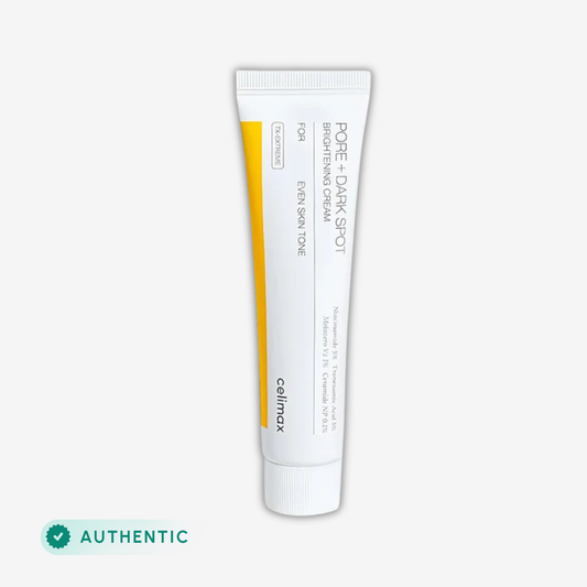 Celimax - Pore+Dark Spot Brightening Cream 35ml front packaging