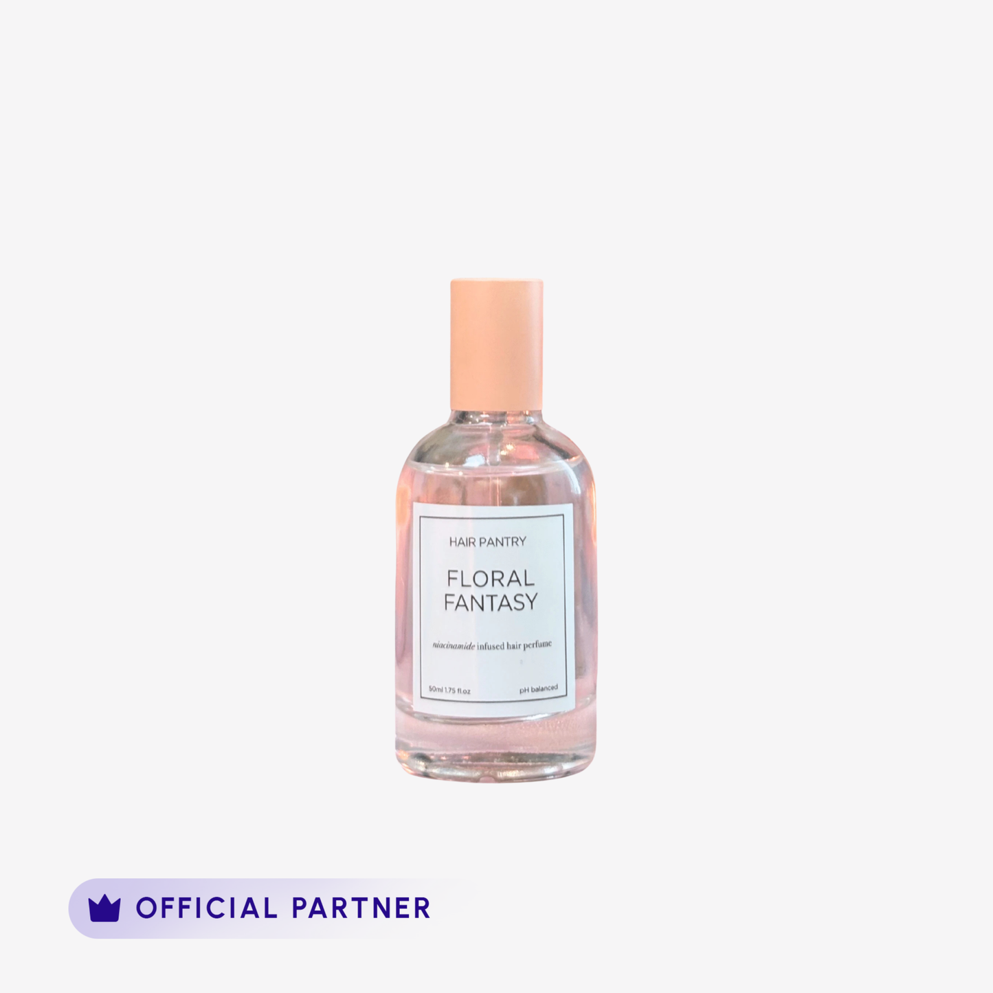 Hair Pantry - Floral Fantasy Hair Perfume 50Ml front packaging