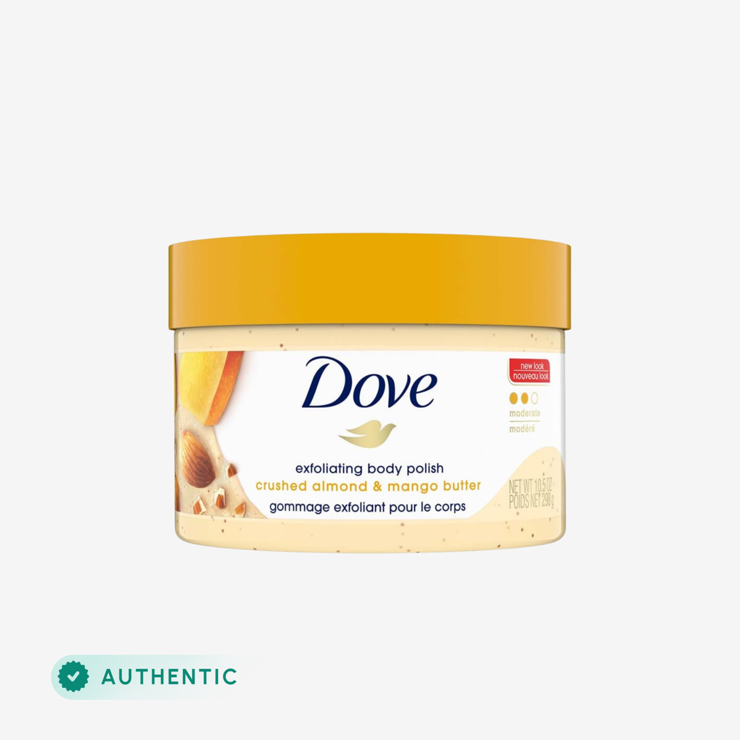 Dove Body Polish - 10.5Oz/298Gm front packaging