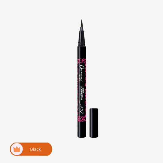 Glamorous Face - Ultra Marker Eyeliner - Black front packaging