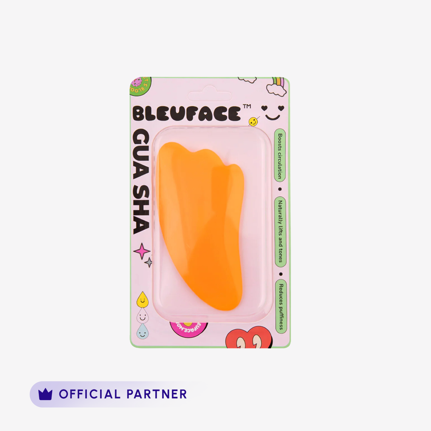 Bleuface - Gua Sha front packaging