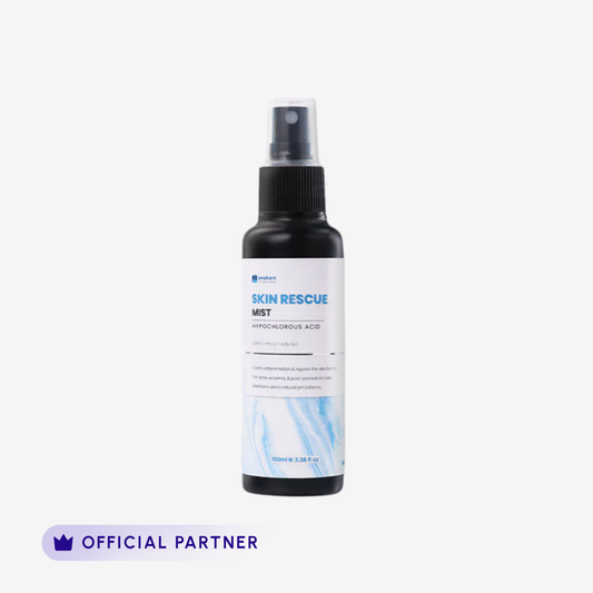 Jenpharm - Skin Rescue Mist front packaging