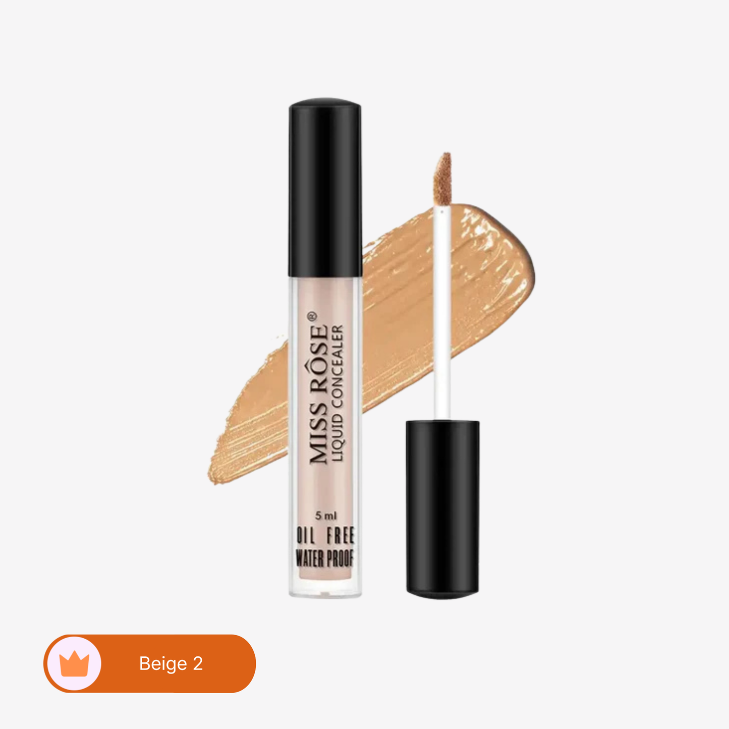 Miss Rose Liquid Concealer Oil Free - 5Ml image 11