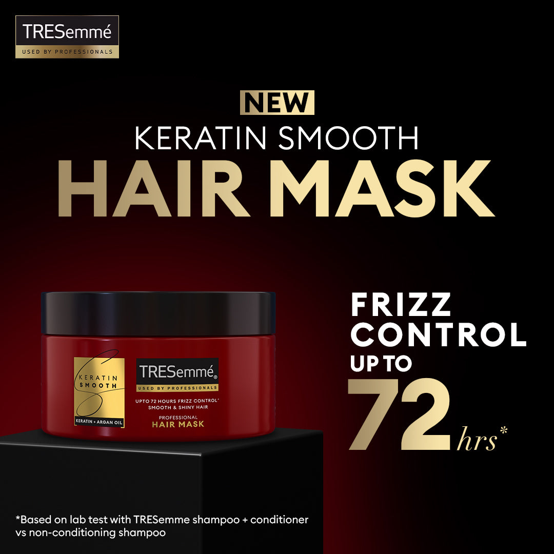 Tresemme - Keratin Smooth Hair Mask - 250ml jar close up