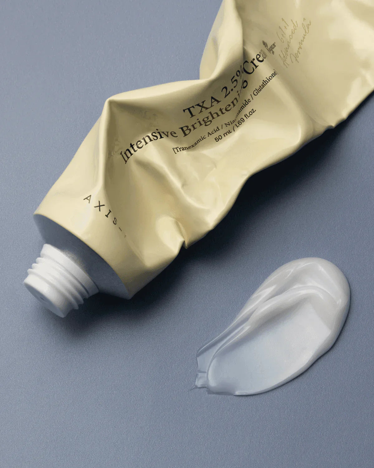 Axis-Y - TXA 2.5% Intensive Brightening Cream - 50Ml before after skin results