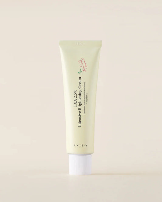 Axis-Y - TXA 2.5% Intensive Brightening Cream - 50Ml front packaging