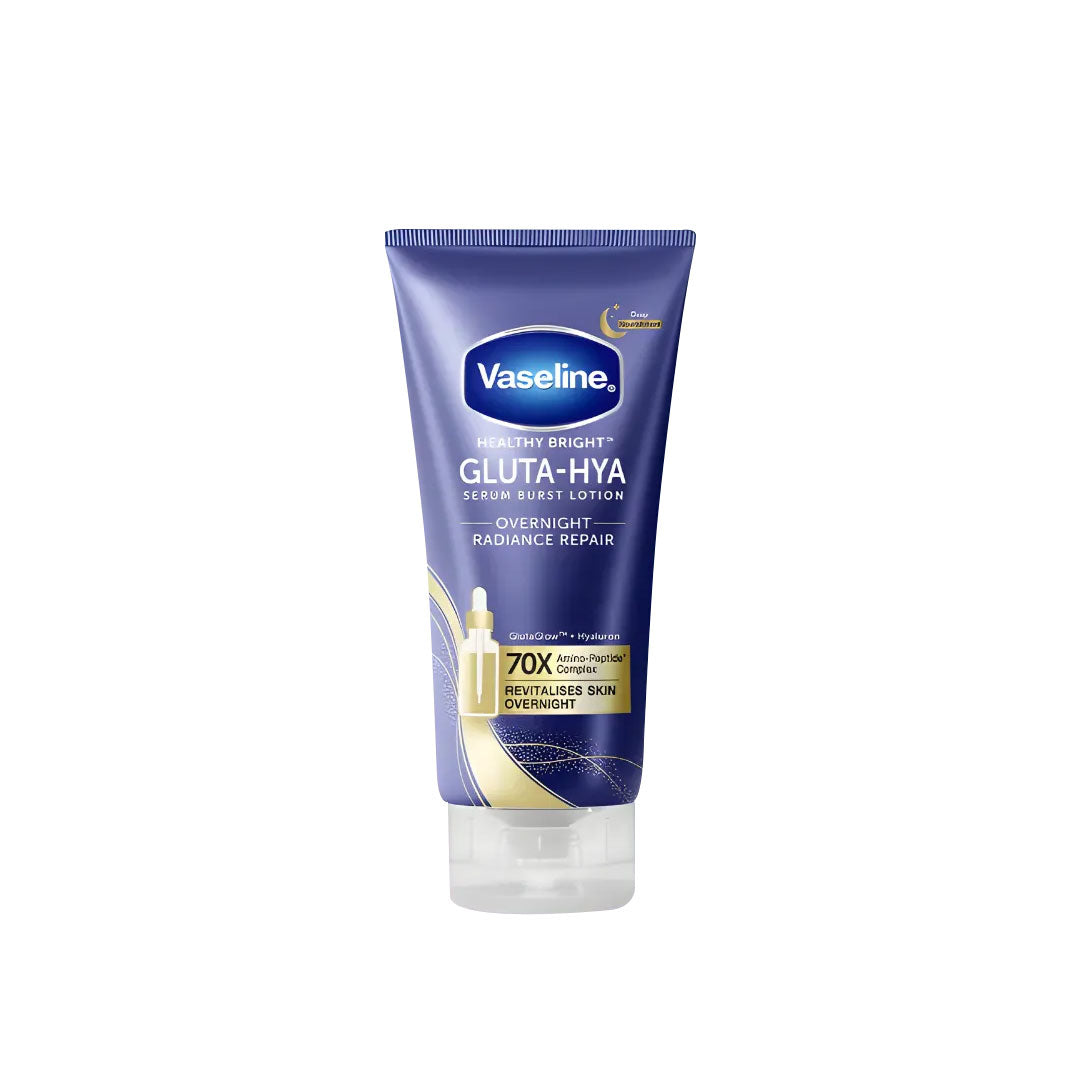 Vaseline - Gluta-Hya Serum Brust Lotion - 200Ml texture gel cream