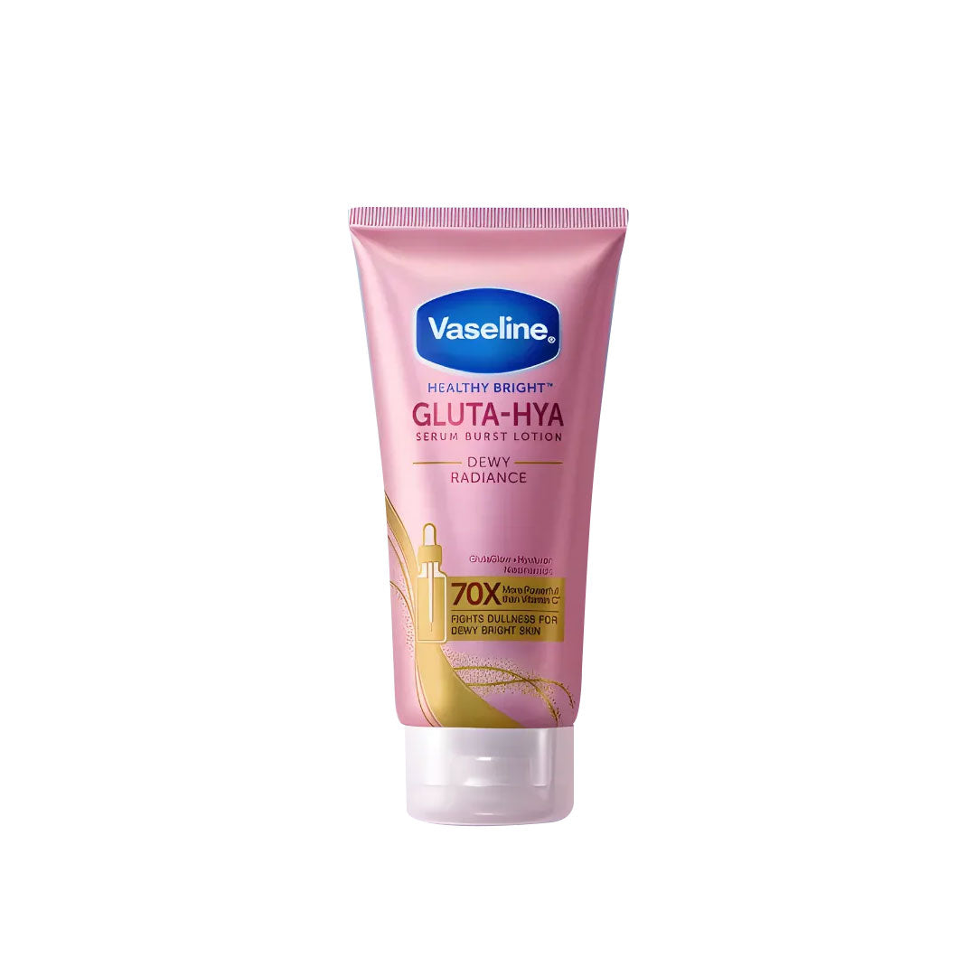 Vaseline - Gluta-Hya Serum Brust Lotion - 200Ml before after skin results
