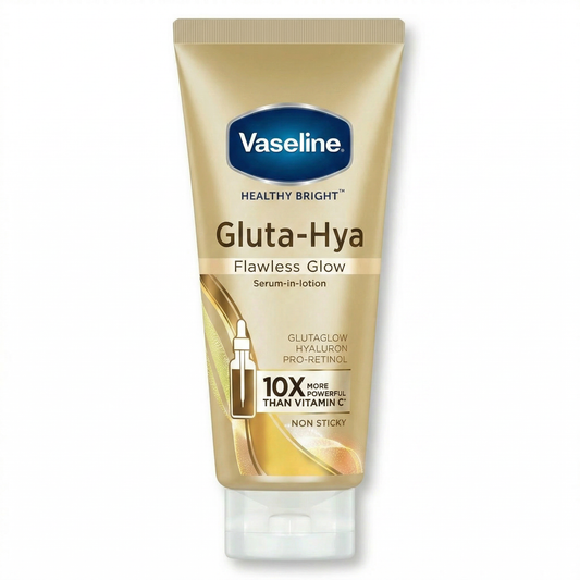 Vaseline - Gluta Hya Flawless Glow Serum - 70ml front packaging