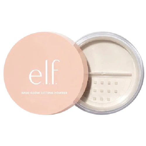 ELF Halo Glow Setting Powder – Light