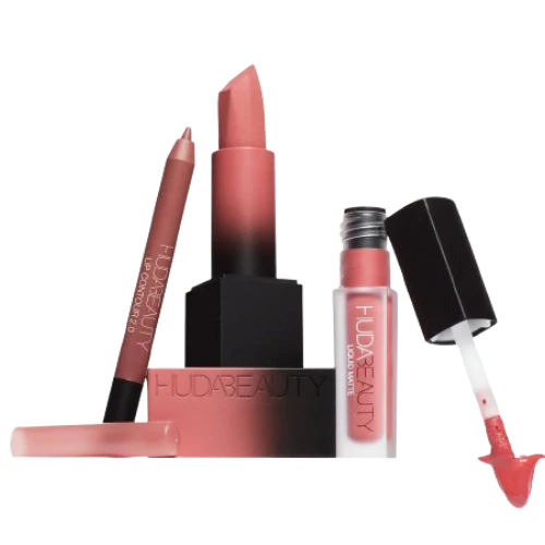 Huda BeautyThe Ultimate Lip Trio Set - Icon