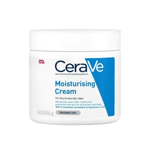 Cerave Moisturizing Cream 454gm for dry to very dry skin