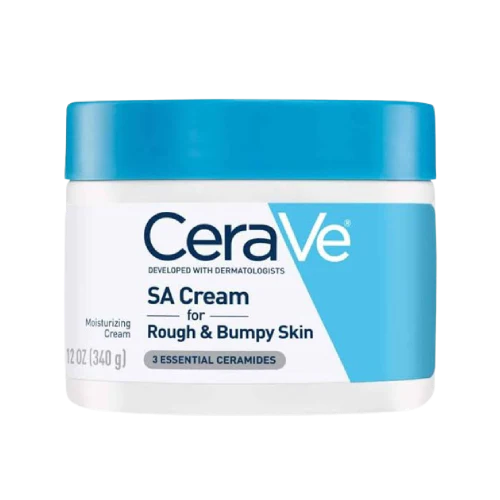 Cerave SA Cream for Rough & Bumpy Skin MOISTURIZING CREAM 340g expiry in 4.5 months