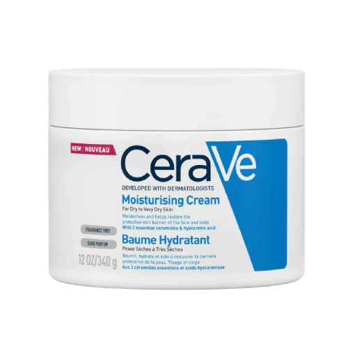 Cerave Moisturizing Cream 340gm for dry to very dry skin