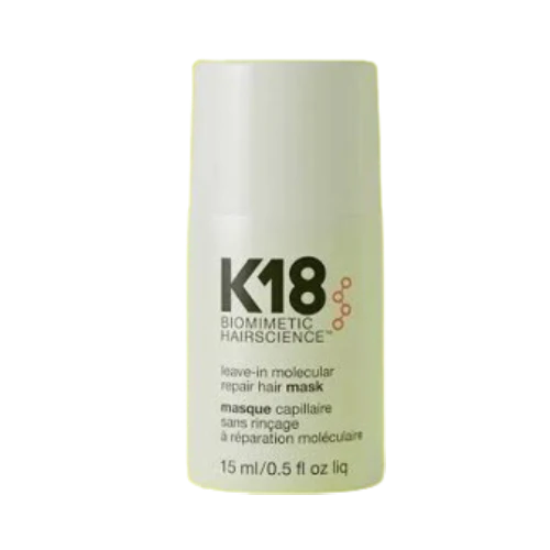 K18 leave-in molecular repair hair mask 15ml