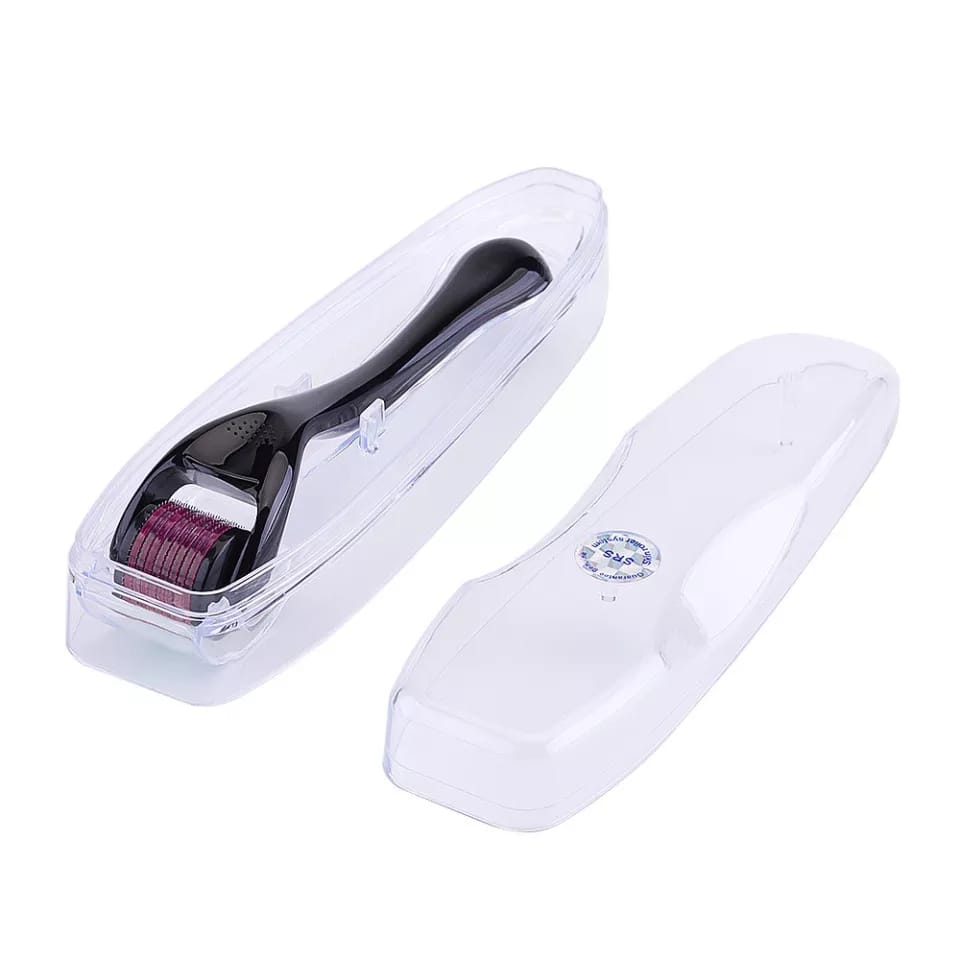 Facial Beauty Derma Roller Therapy jar close up