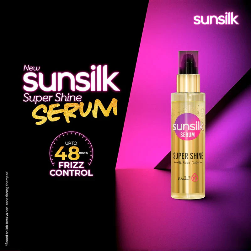 Sunsilk - Super Shine Hair Serum - 92ml front packaging