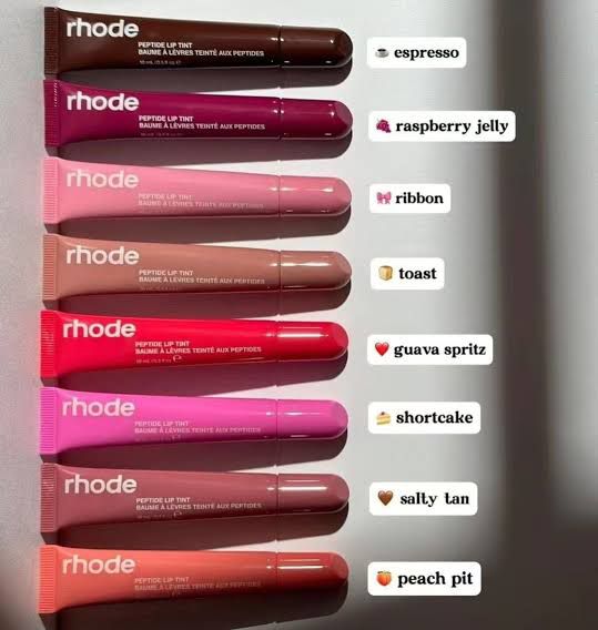 Rhode peptide lip tint