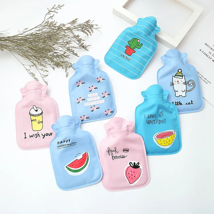 Facial Beauty - Mini Hot Water Bag jar close up