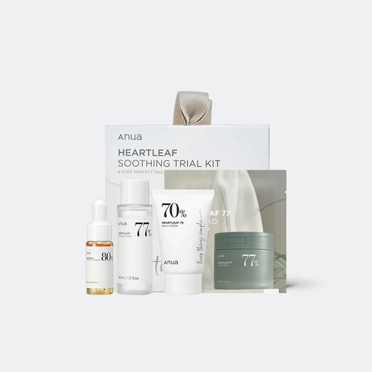 Anua Heartleaf Soothing Trial Kit