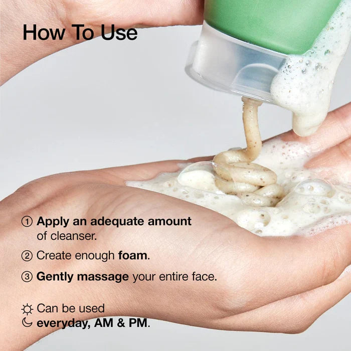 Anua Heartleaf Quercetinol Pore Deep Cleansing Foam 150Ml ingredients label