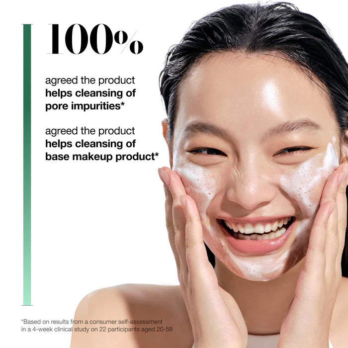 Anua Heartleaf Quercetinol Pore Deep Cleansing Foam 150Ml texture gel cream