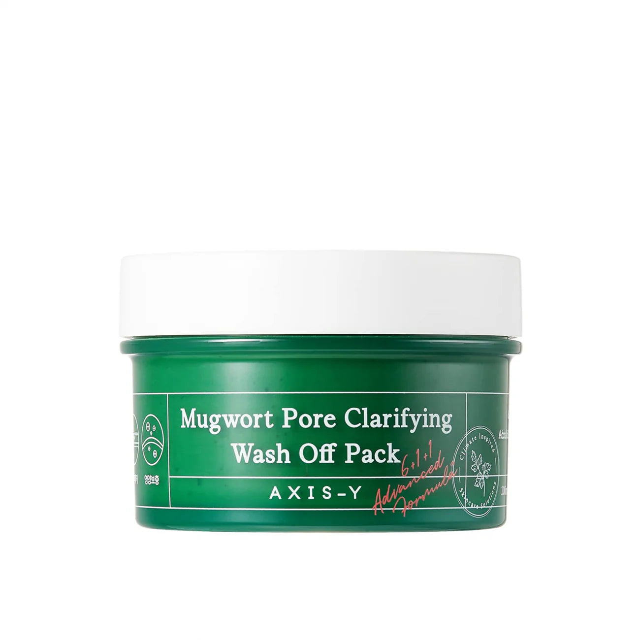 AXIS-Y Mugwort Pore Clarifying Wash Off Pack 100ml