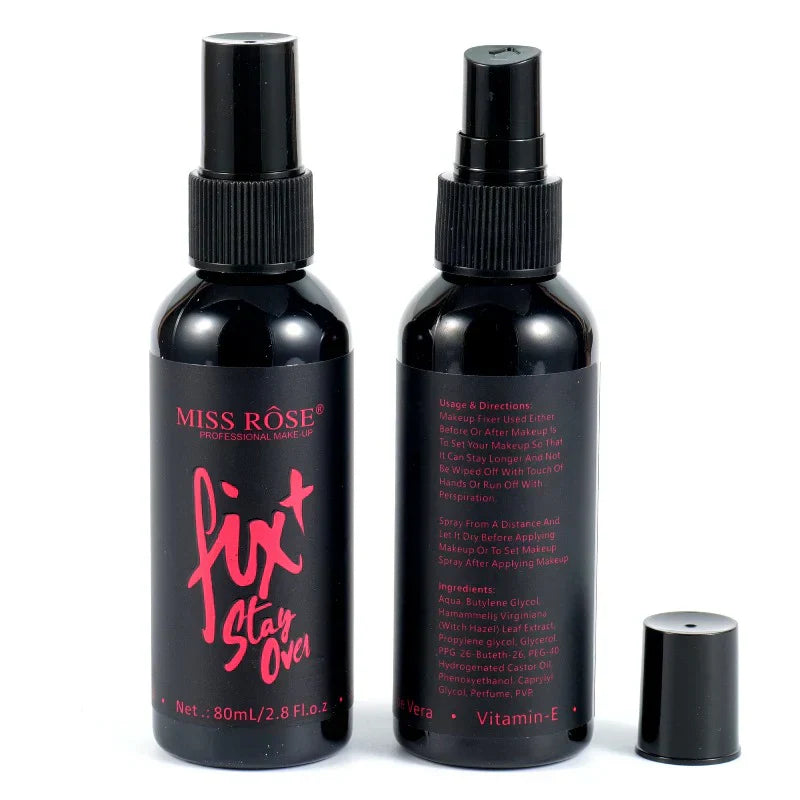 Miss Rose - Fixt Stay Over Setting Spray 80Ml jar close up