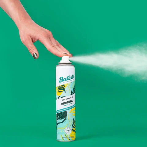 Batiste Dry Shampoo Classic Fresh Original 200Ml before after skin results