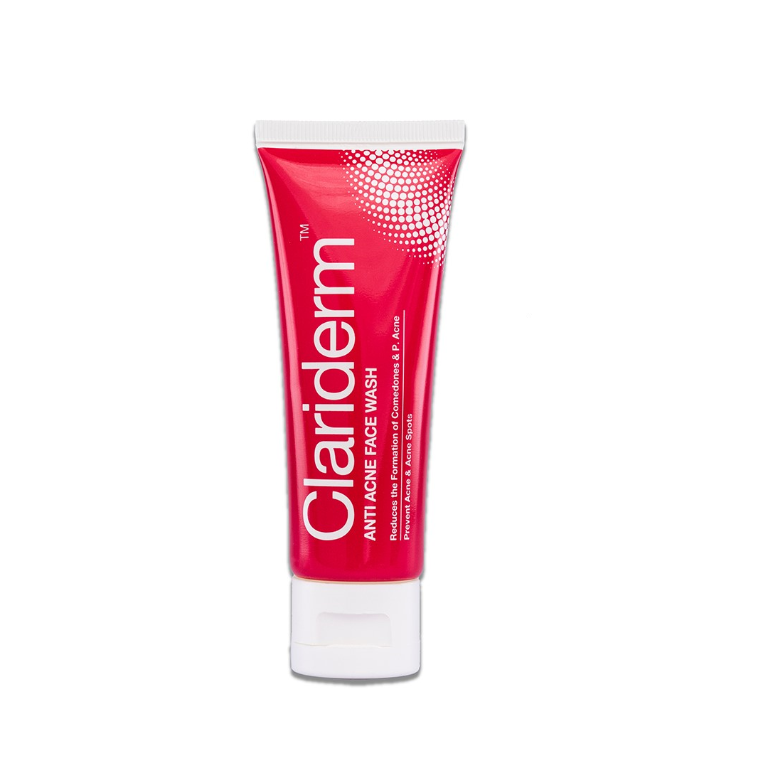 Rederm - Clariderm Anti-Acne Face Wash 60Ml jar close up