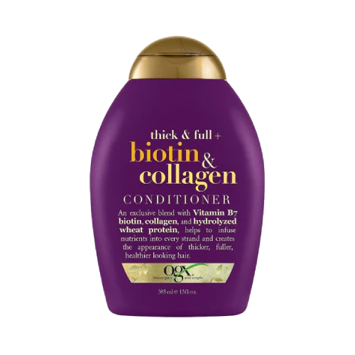 OGX BIOTIN & COLLAGEN CONDITIONER 385ml