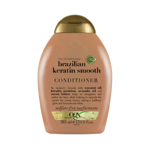 OGX Ever Straightening+ Brazilian Keratin Smooth pH Balanced Conditioner