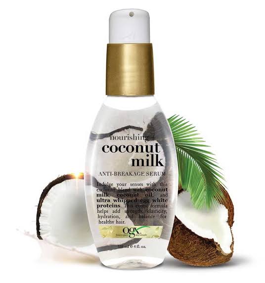 OGX Nourishing + Coconut Milk Anti-Breakage Hair Serum 118ml