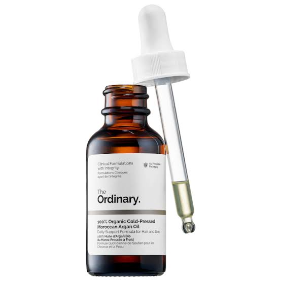 The Ordinary 100% Organic Cold-Pressed Moroccan Argan Oil, 30ml