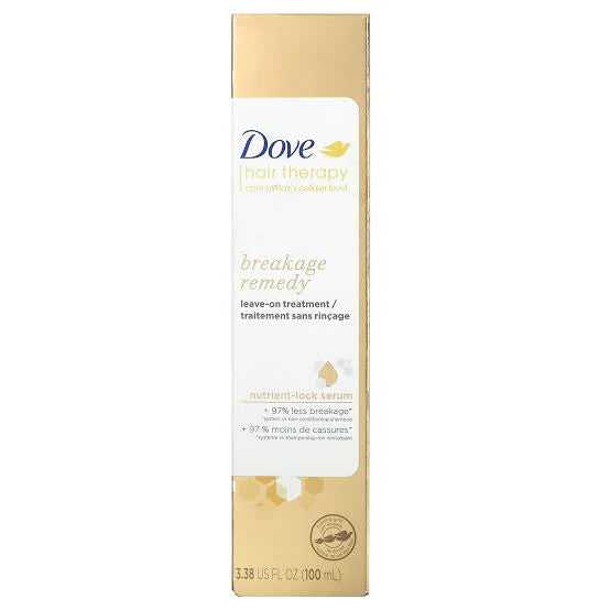 Dove Hair Therapy, Breakage Remedy Leave-on Treatment, 3.38 fl oz (100 ml)